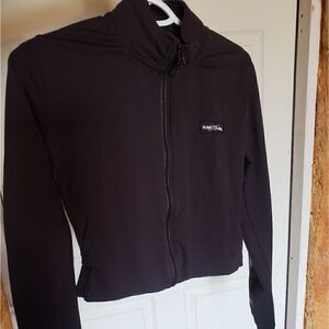 Flag Nor Fail Cropped Jacket retired sold out workout gear